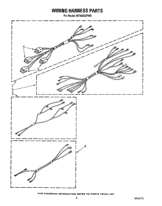 Diagram for RF360EXPW0