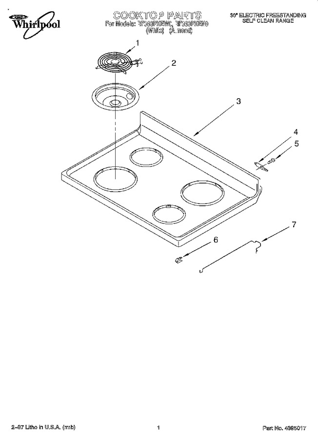 Diagram for RF360PXEN0