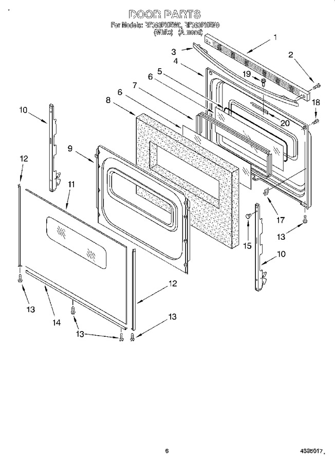 Diagram for RF360PXEN0