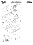Diagram for 01 - Cooktop