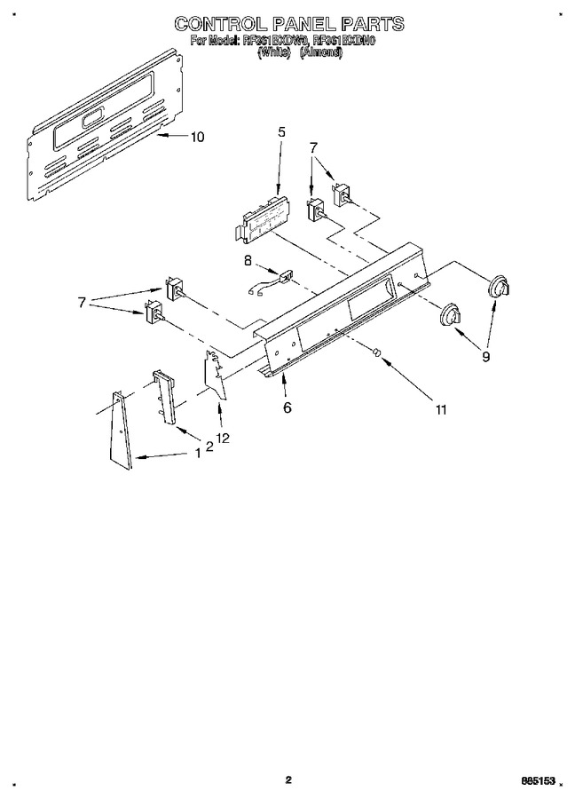 Diagram for RF361BXDN0