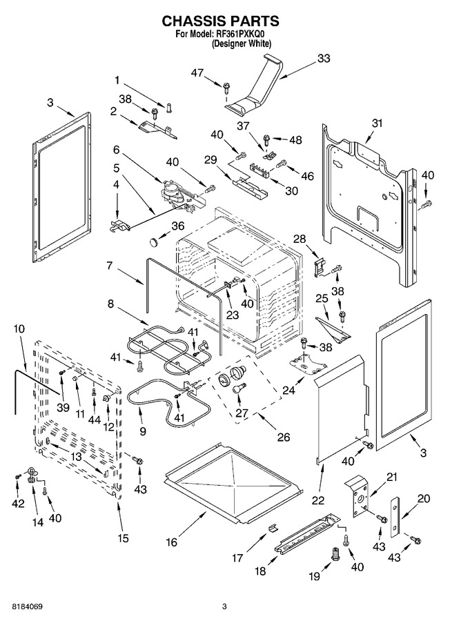 Diagram for RF361PXKQ0