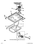Diagram for 02 - Cooktop, Lit/optional