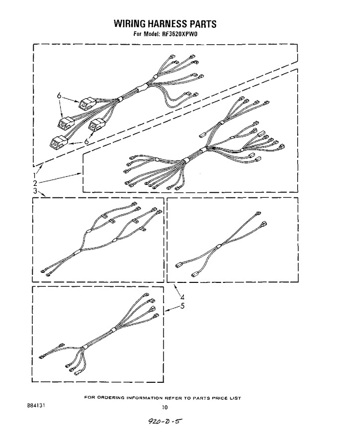 Diagram for RF3620XPW0