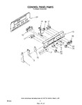 Diagram for 03 - Control Panel