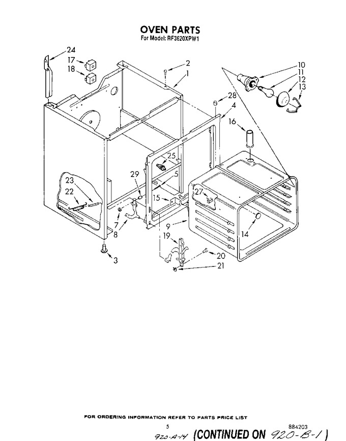 Diagram for RF3620XPW1