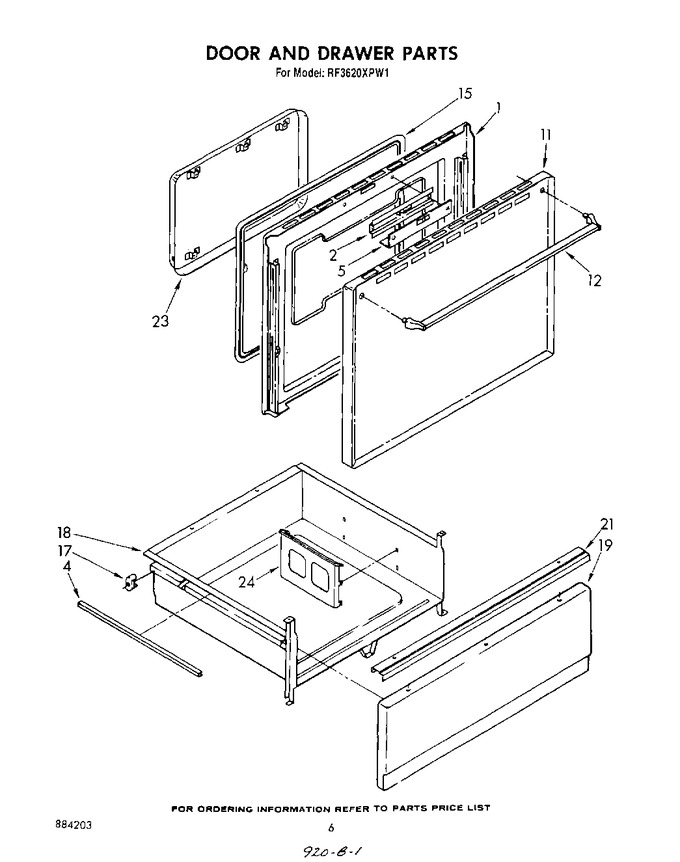 Diagram for RF3620XPW1