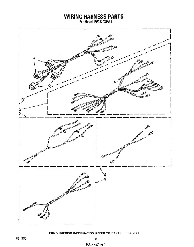 Diagram for RF3620XPW1