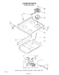 Diagram for 02 - Cooktop