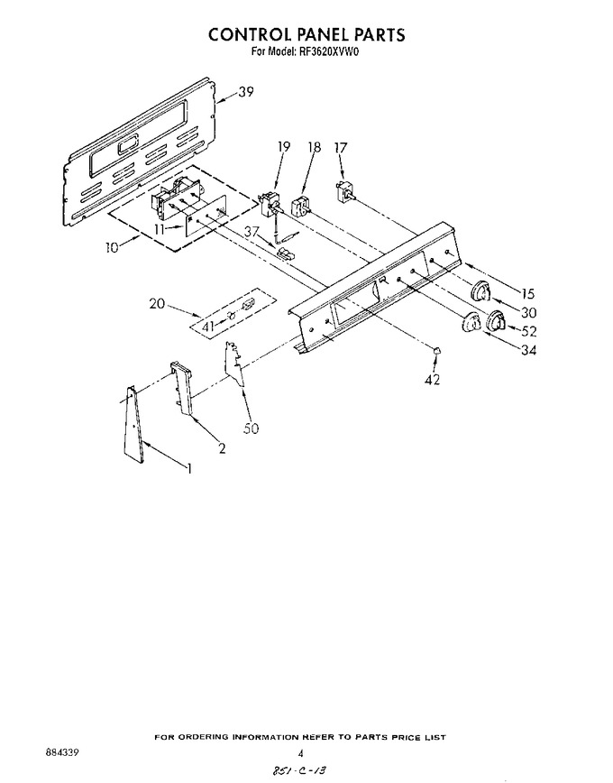 Diagram for RF3620XVN0