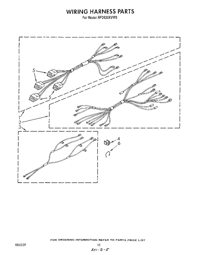 Diagram for RF3620XVW0