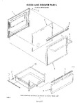 Diagram for 04 - Door And Drawer