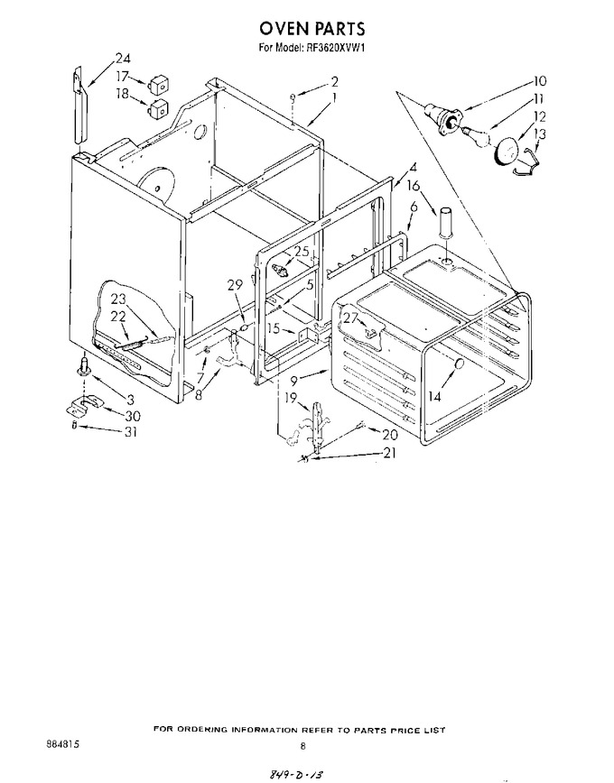Diagram for RF3620XVN1
