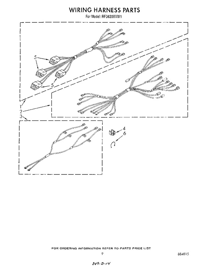 Diagram for RF3620XVN1