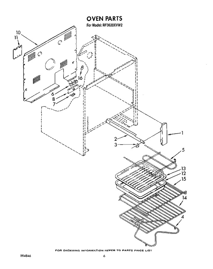 Diagram for RF3620XVW2