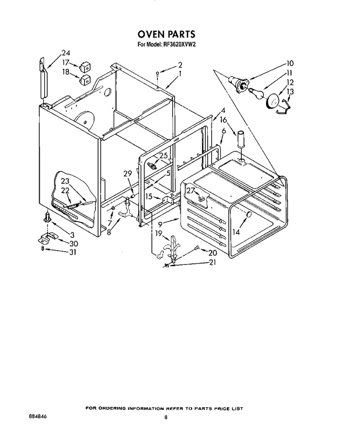 Diagram for RF3620XVW2
