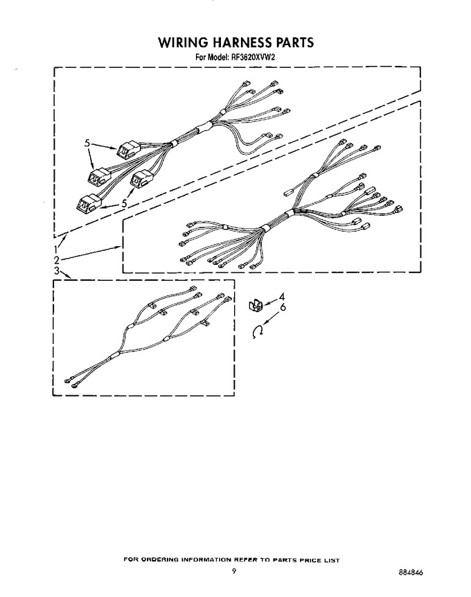 Diagram for RF3620XVN2