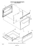 Diagram for 04 - Door And Drawer