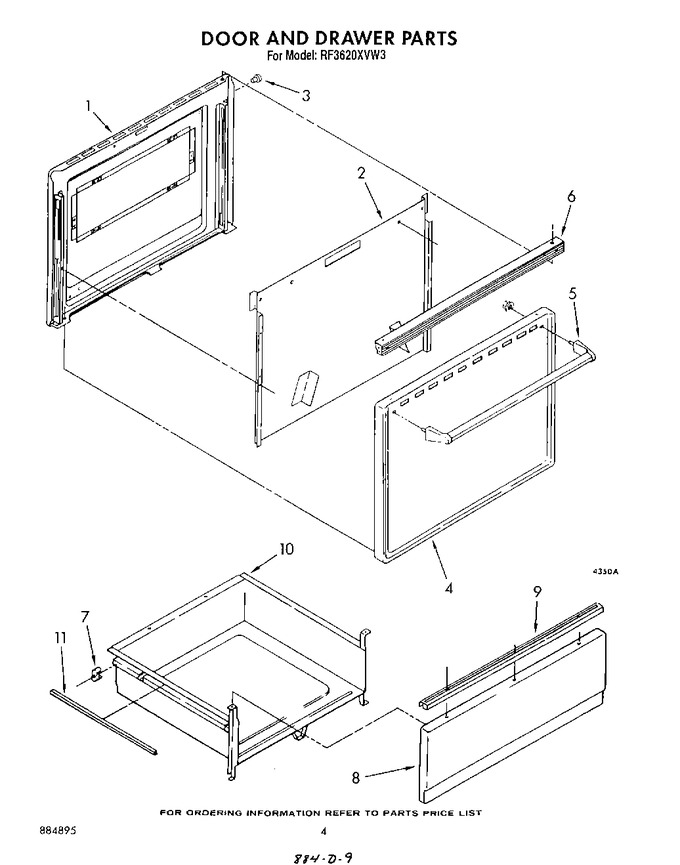 Diagram for RF3620XVN3