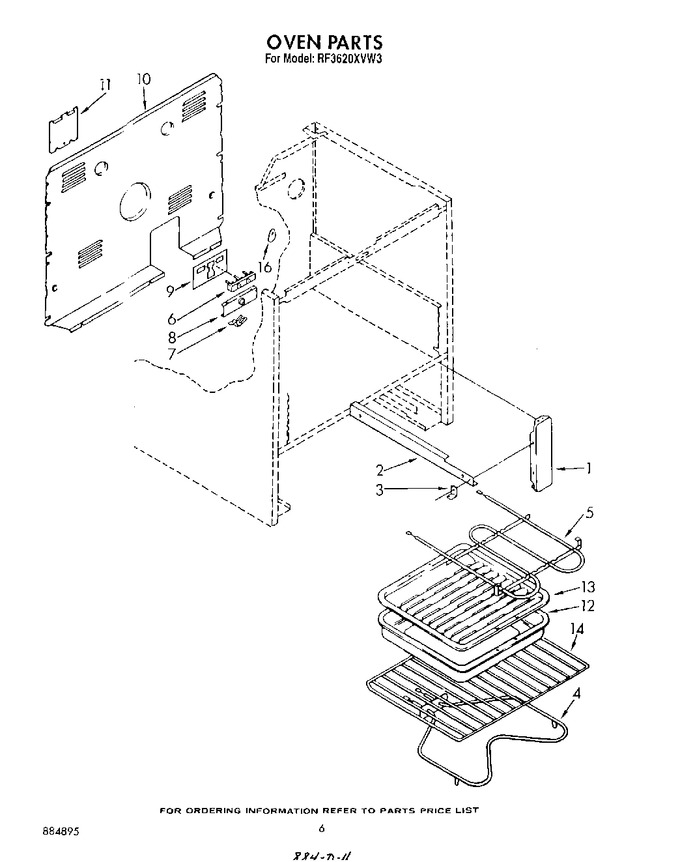 Diagram for RF3620XVN3