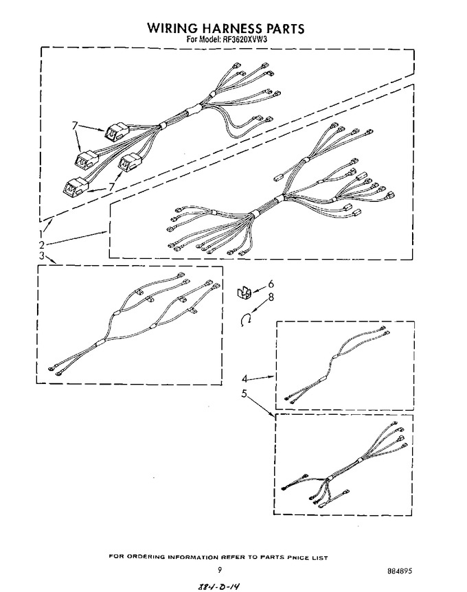 Diagram for RF3620XVW3