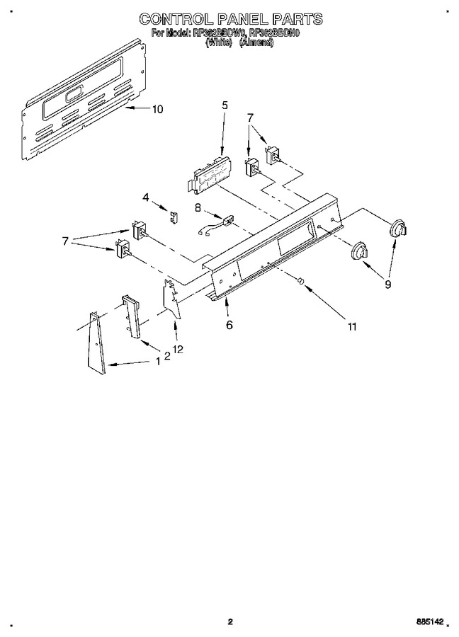 Diagram for RF362BBDN0