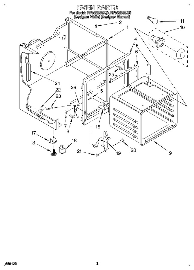 Diagram for RF362BBDZ0