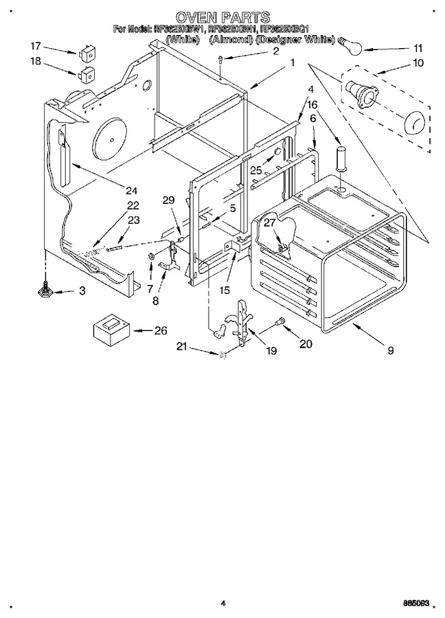 Diagram for RF362BXBQ1
