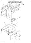 Diagram for 05 - Door And Drawer