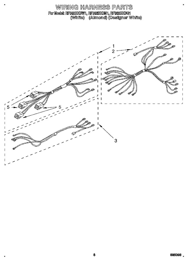 Diagram for RF362BXBW1
