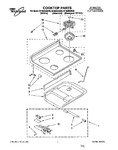 Diagram for 01 - Cooktop, Literature