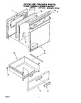 Diagram for 05 - Door And Drawer