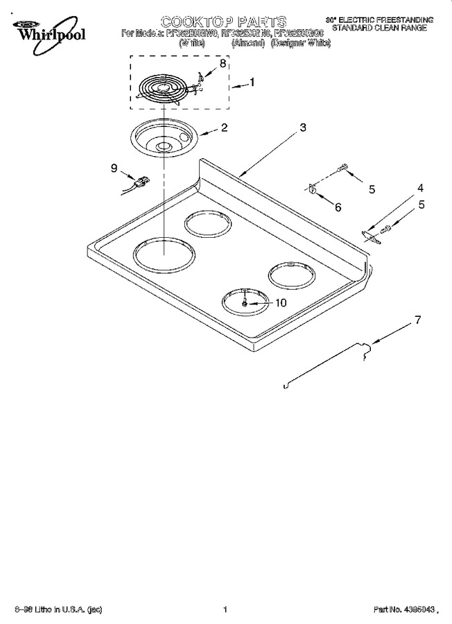 Diagram for RF362BXGN0