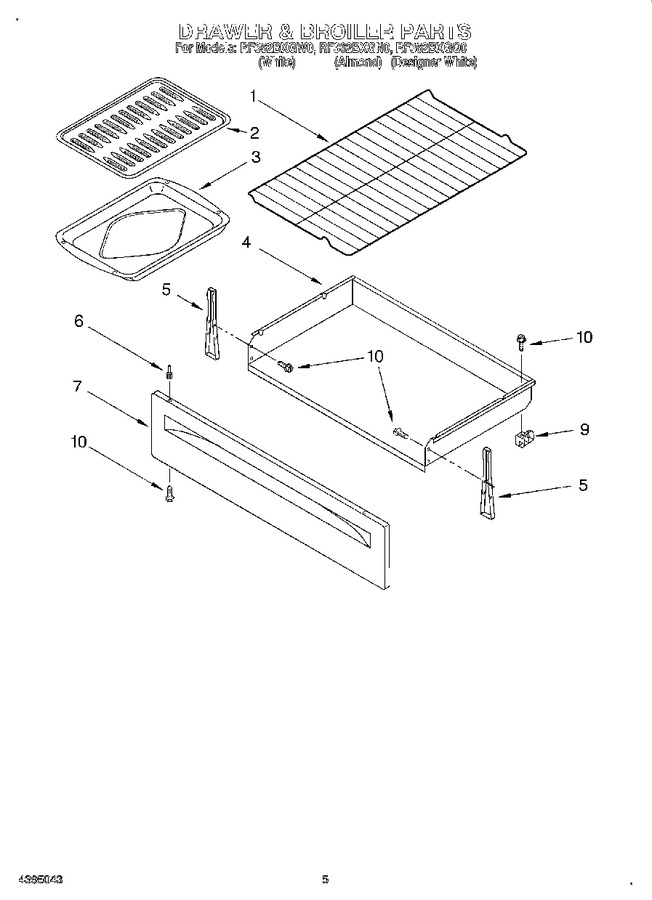 Diagram for RF362BXGN0