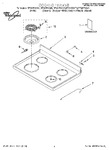 Diagram for 01 - Cooktop, Literature