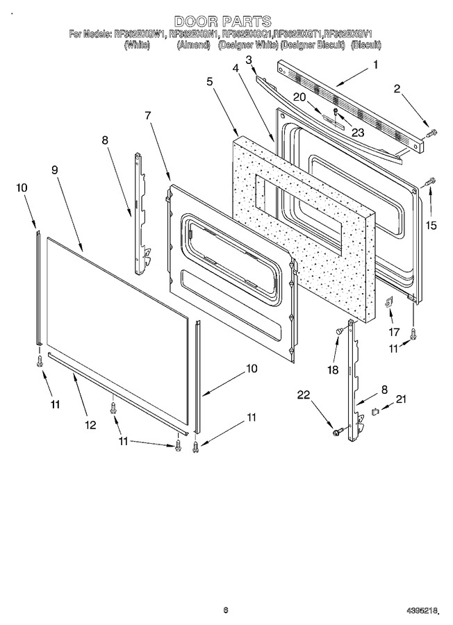Diagram for RF362BXGQ1