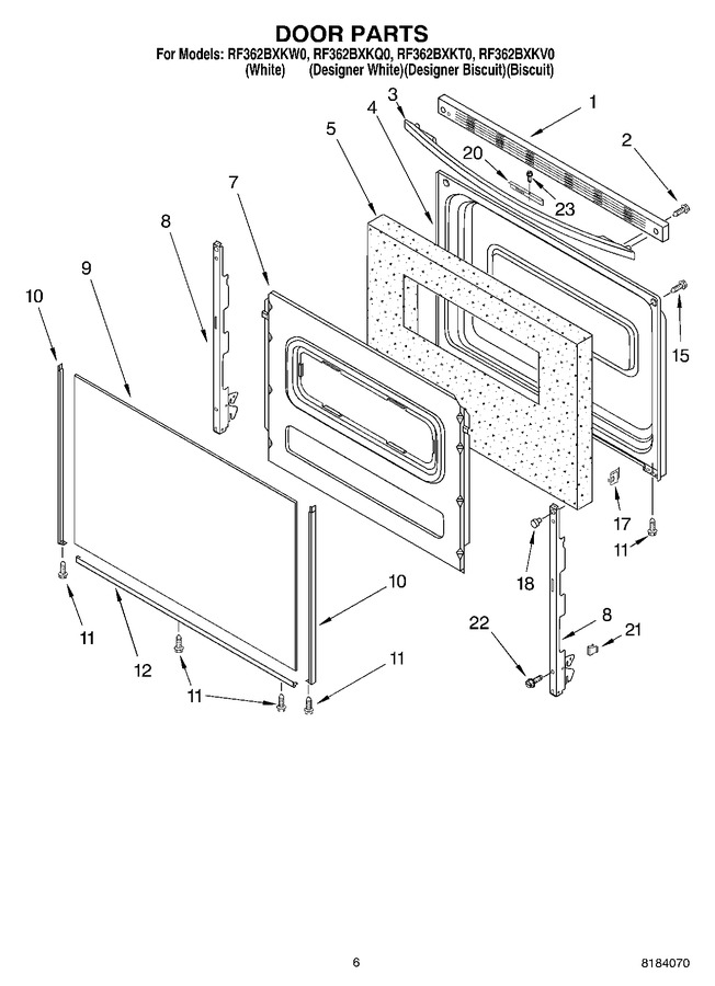 Diagram for RF362BXKT0