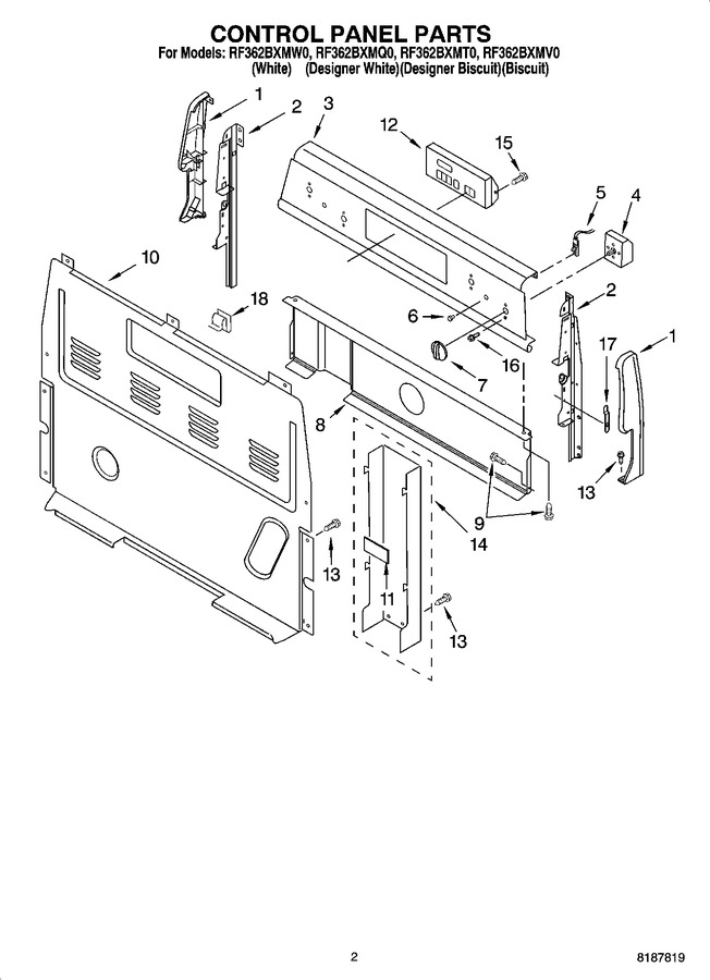 Diagram for RF362BXMW0