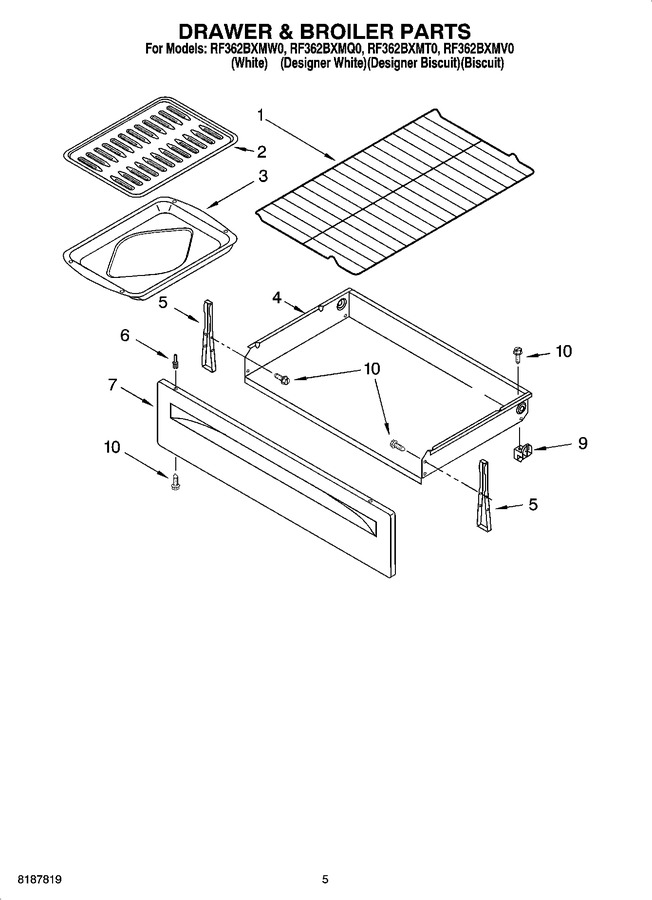 Diagram for RF362BXMW0