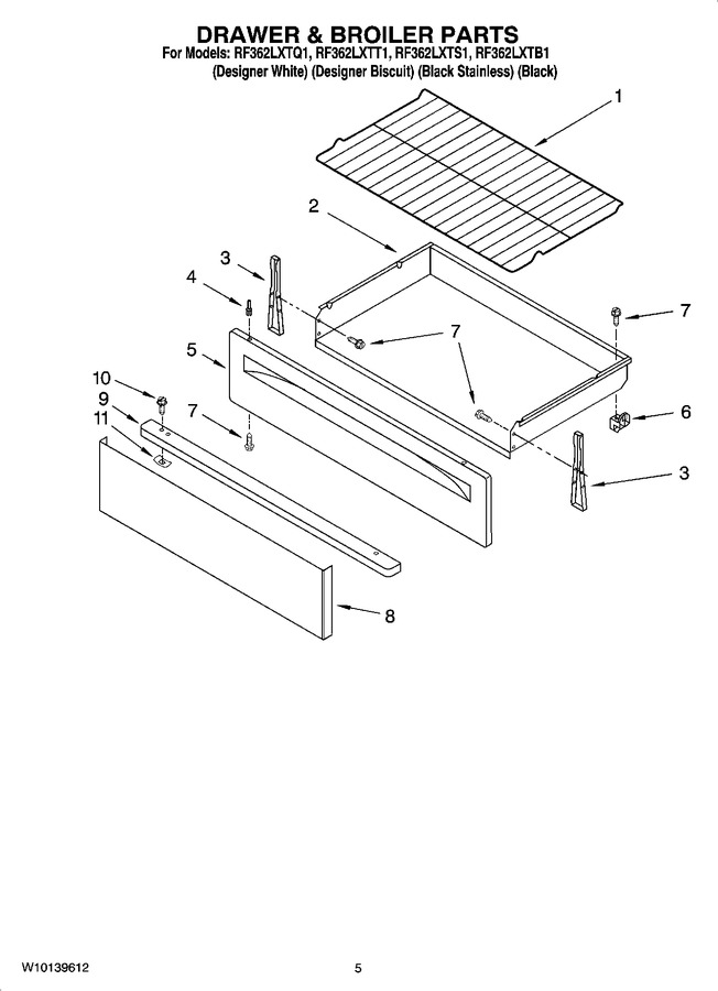 Diagram for RF362LXTQ1