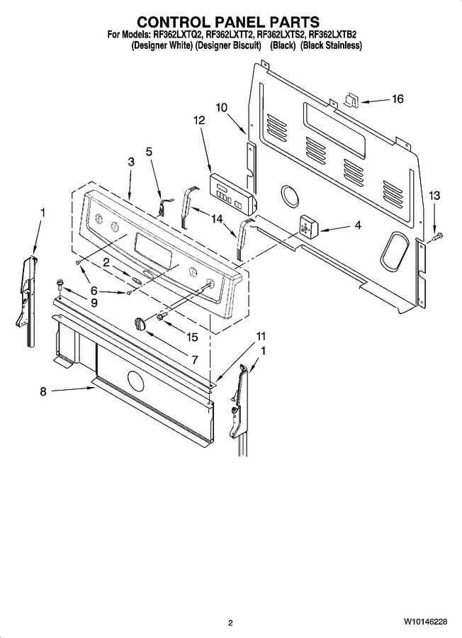 Diagram for RF362LXTS2