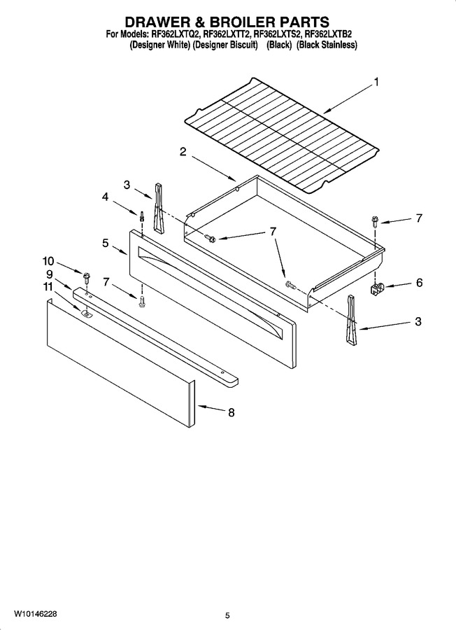 Diagram for RF362LXTS2