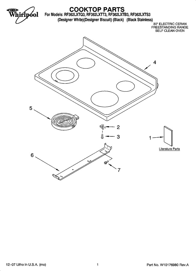 Diagram for RF362LXTQ3