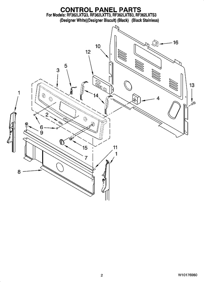 Diagram for RF362LXTQ3