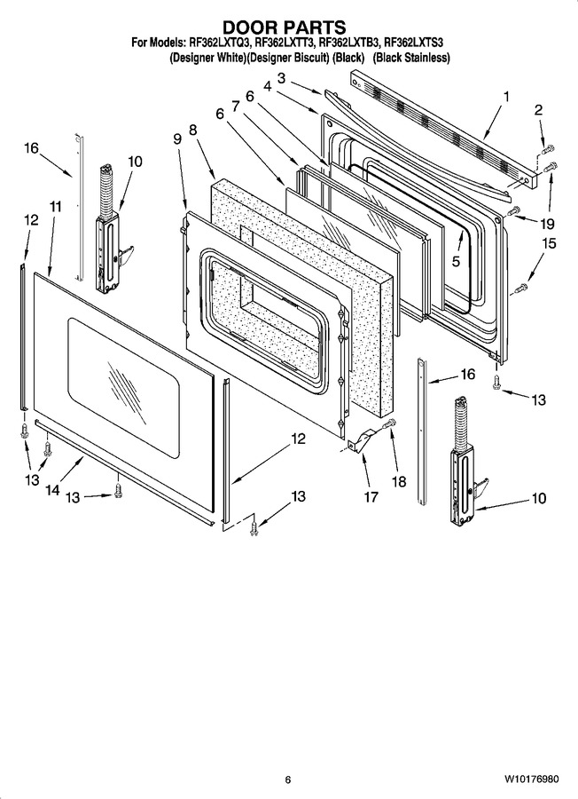 Diagram for RF362LXTQ3