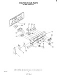 Diagram for 03 - Control Panel