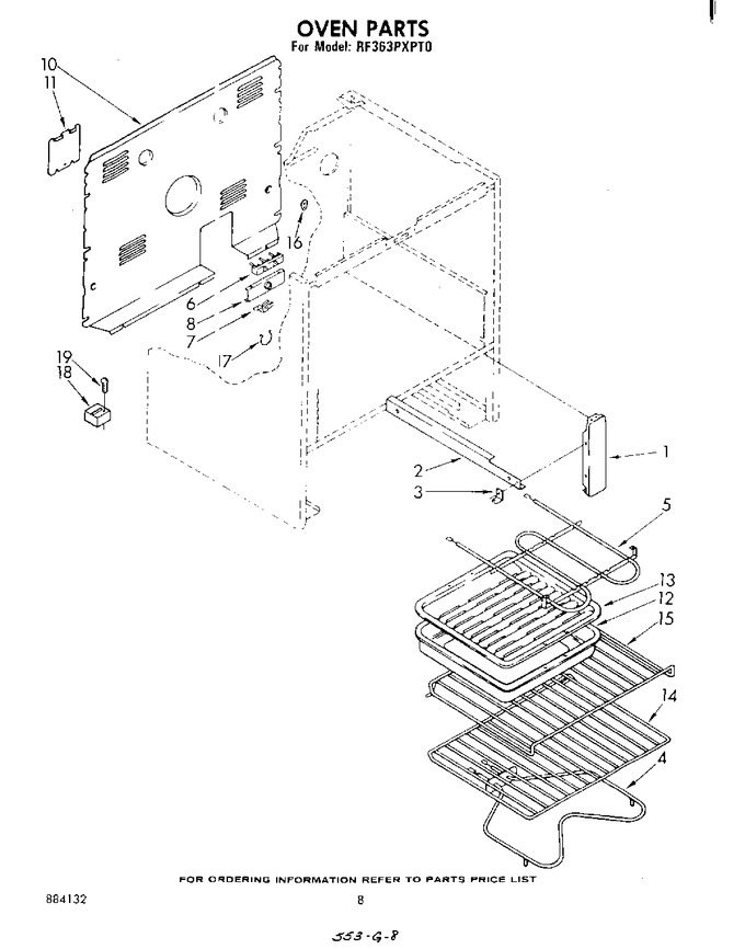 Diagram for RF363PXPT0