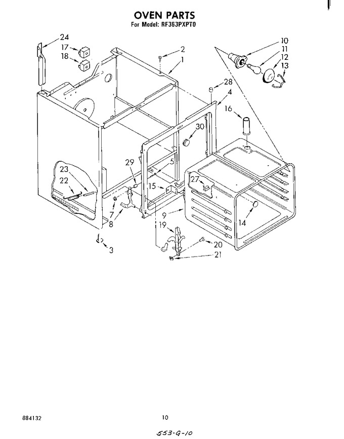 Diagram for RF363PXPT0