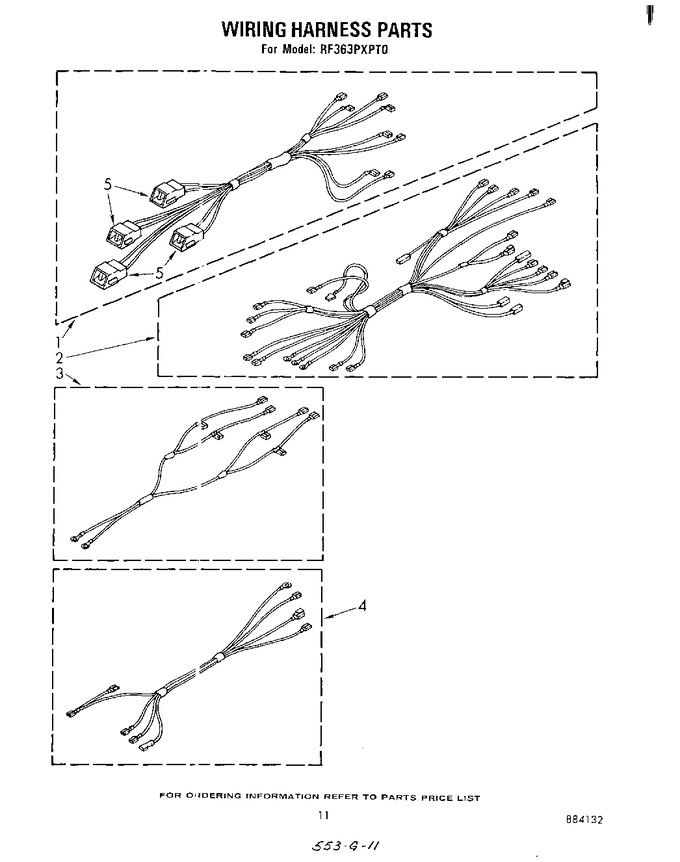 Diagram for RF363PXPT0