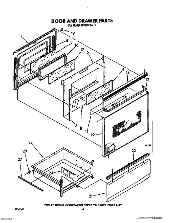 Diagram for RF363PXVT0